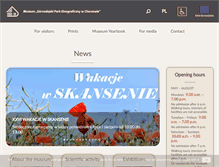 Tablet Screenshot of muzeumgpe-chorzow.pl